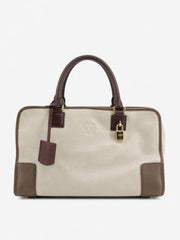 Loewe Amazona 36 Brown Leather