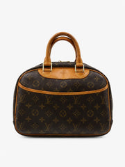 Louis Vuitton Deauville PM Brown Canvas