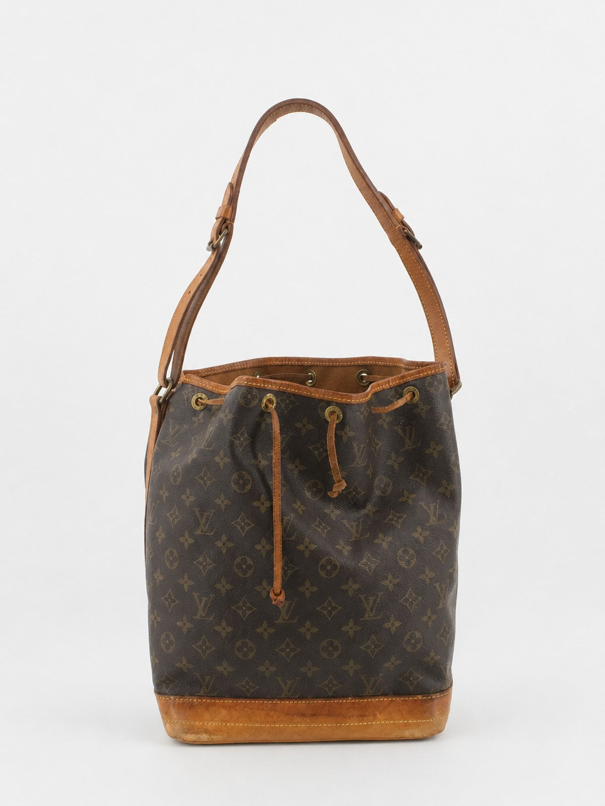 Louis Vuitton Noé Brown Canvas