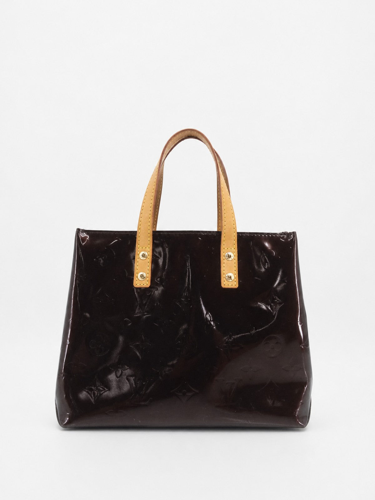 Louis Vuitton Reade PM Bordeaux Vernis leather