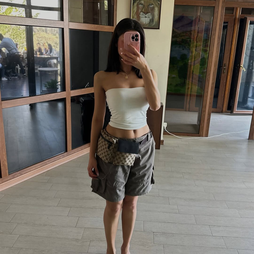 Gucci Shelly Brown Canvas